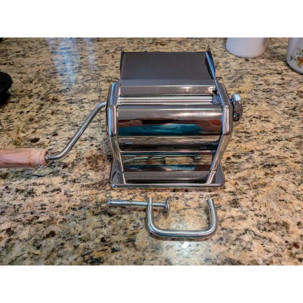 New Imperia Pasta Maker Machine SP-150 Made In Italy